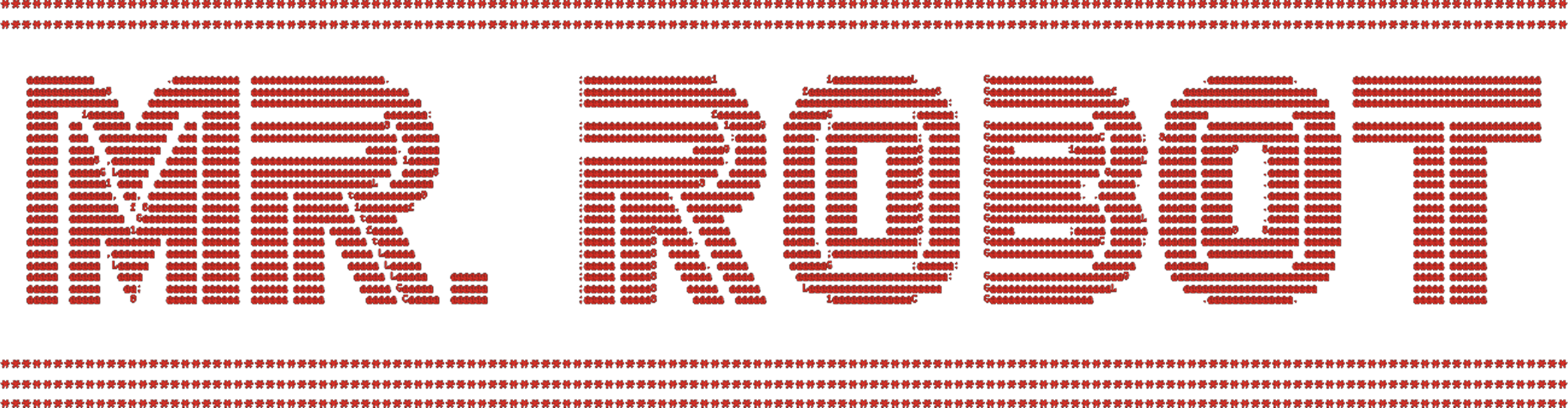 Mr Robot Logo